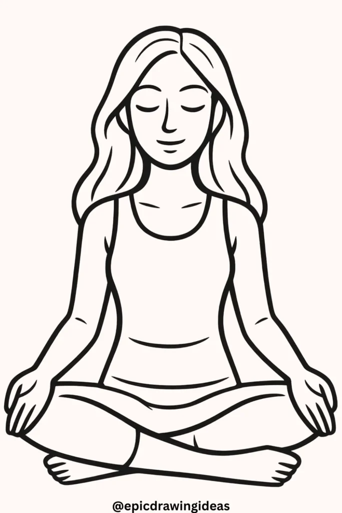 Meditative Pose