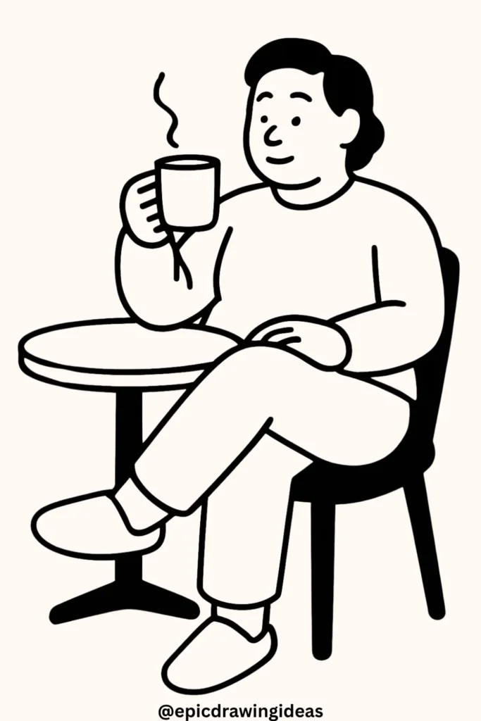 Casual Coffee Break