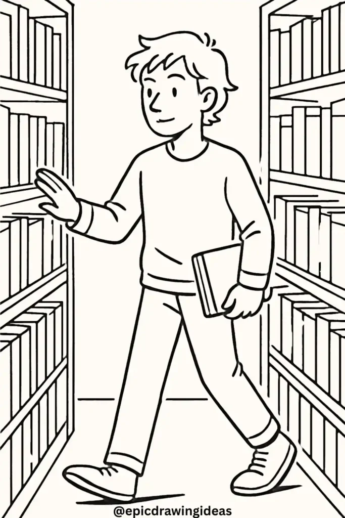 Library Wanderer