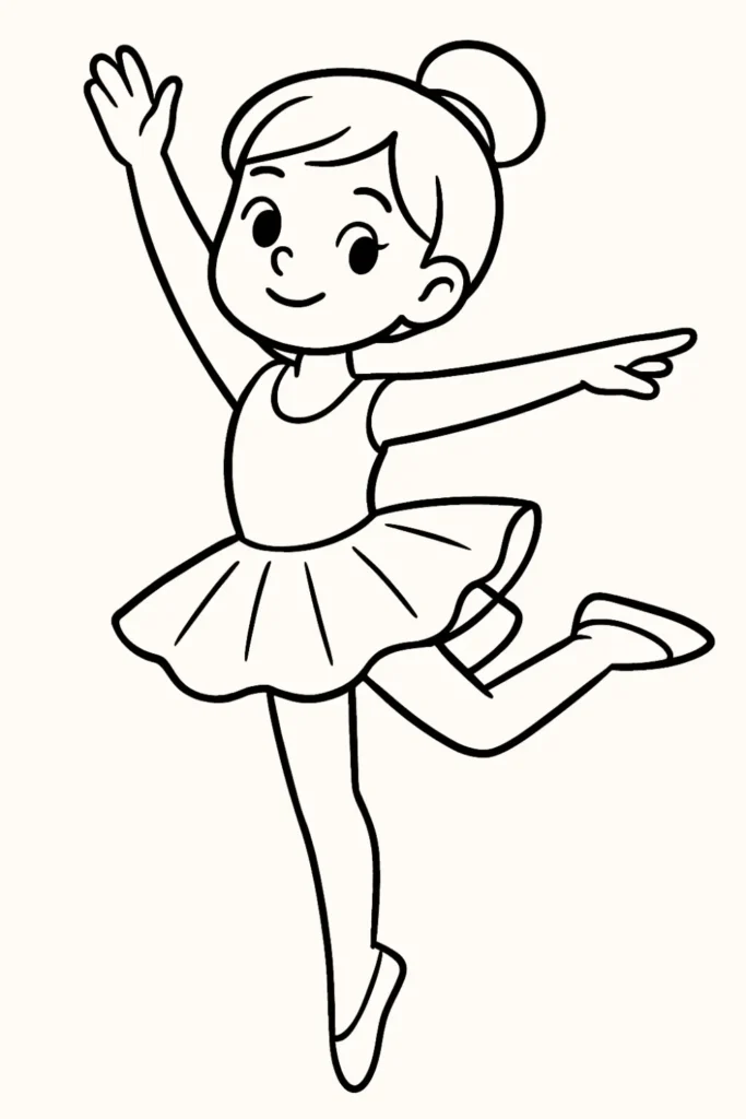 Confident Dancer Pose