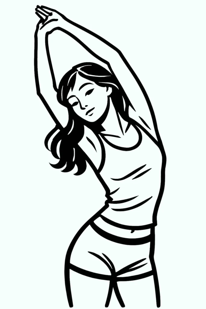 Stretching Pose