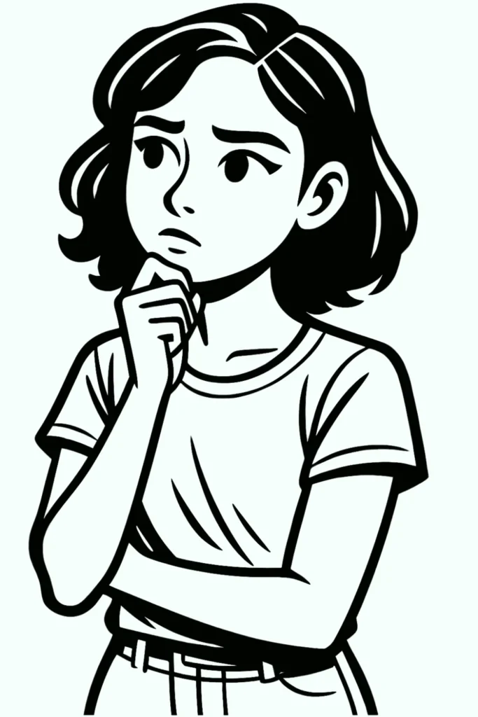 Thinking Pose