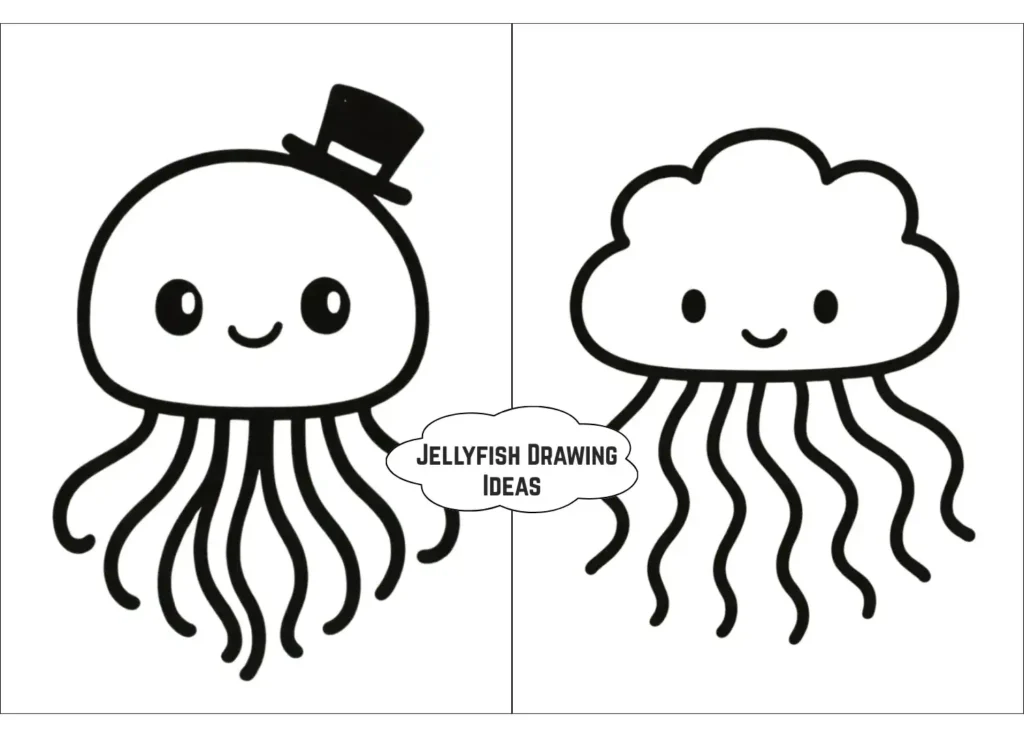 Jellyfish drawing