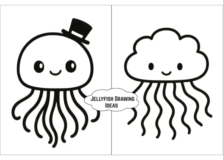 Jellyfish drawing