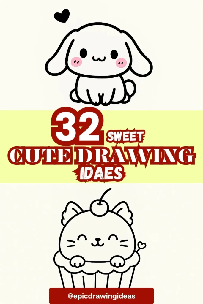 cute drawing