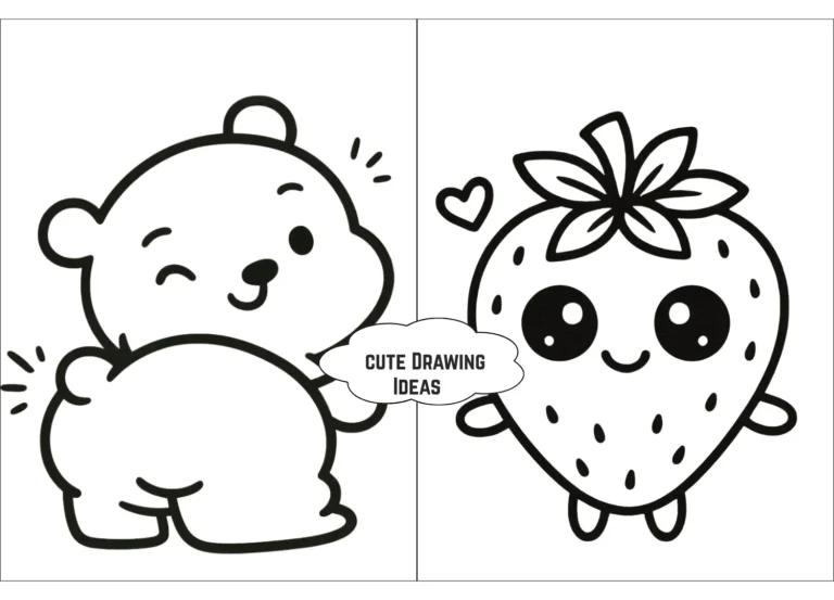 cute drawing ideas