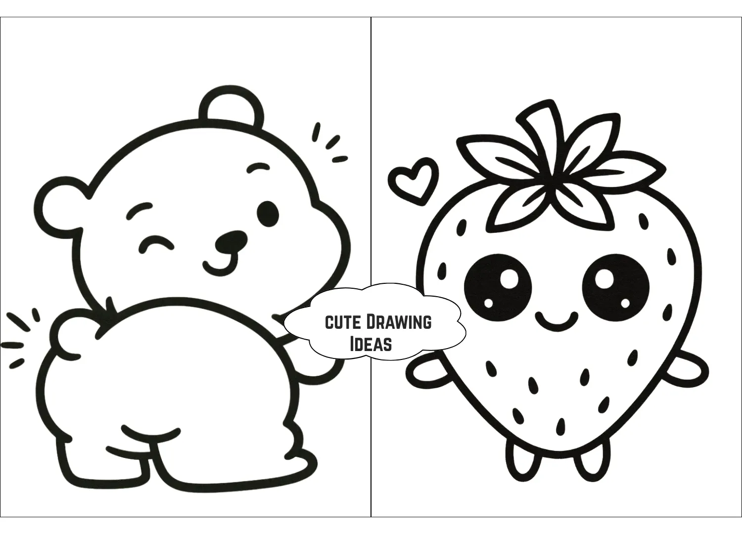 cute drawing ideas