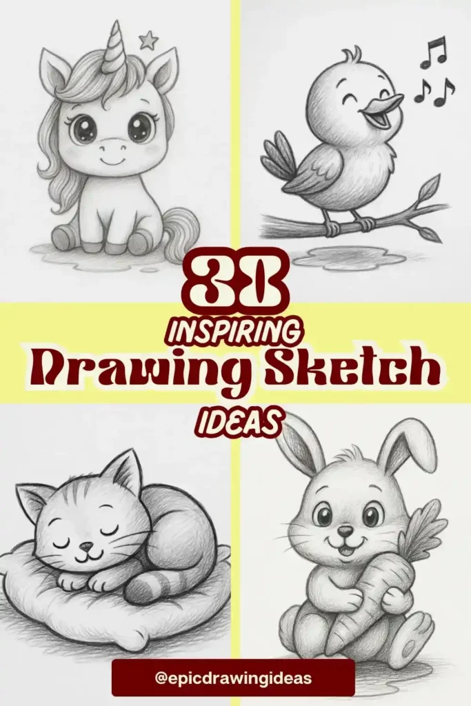 drawing sketches