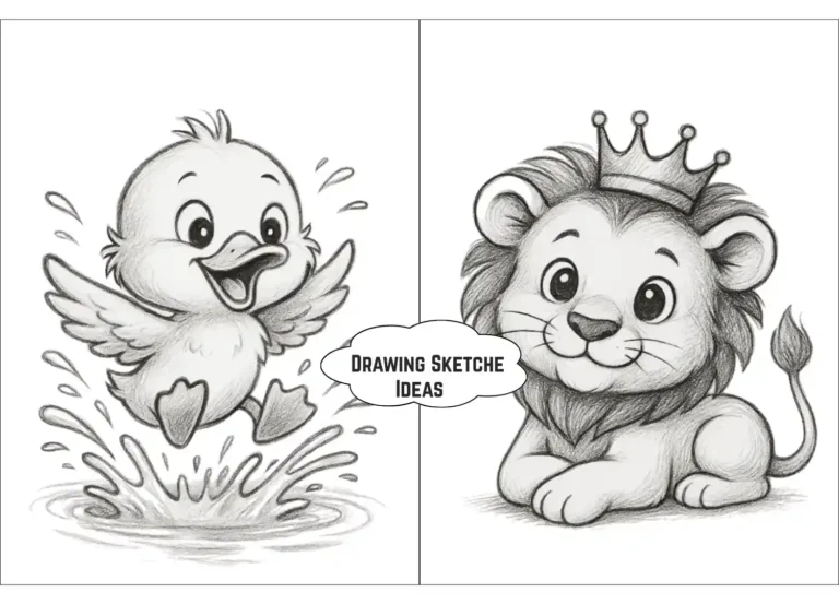 drawing sketches ideas