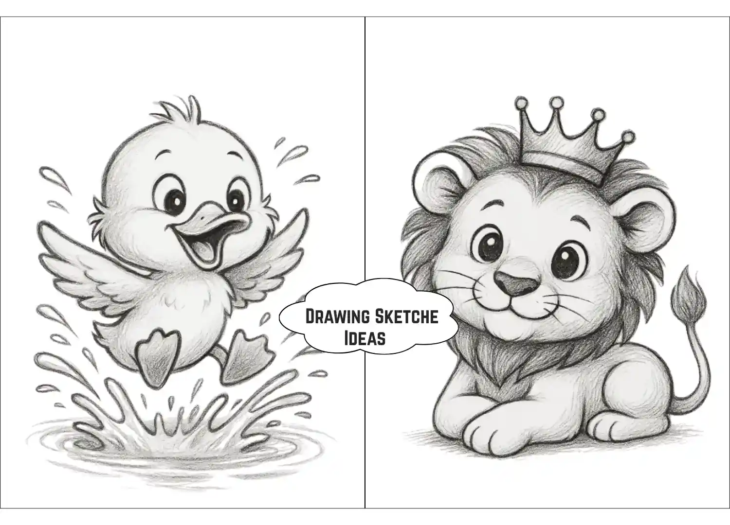 drawing sketches ideas