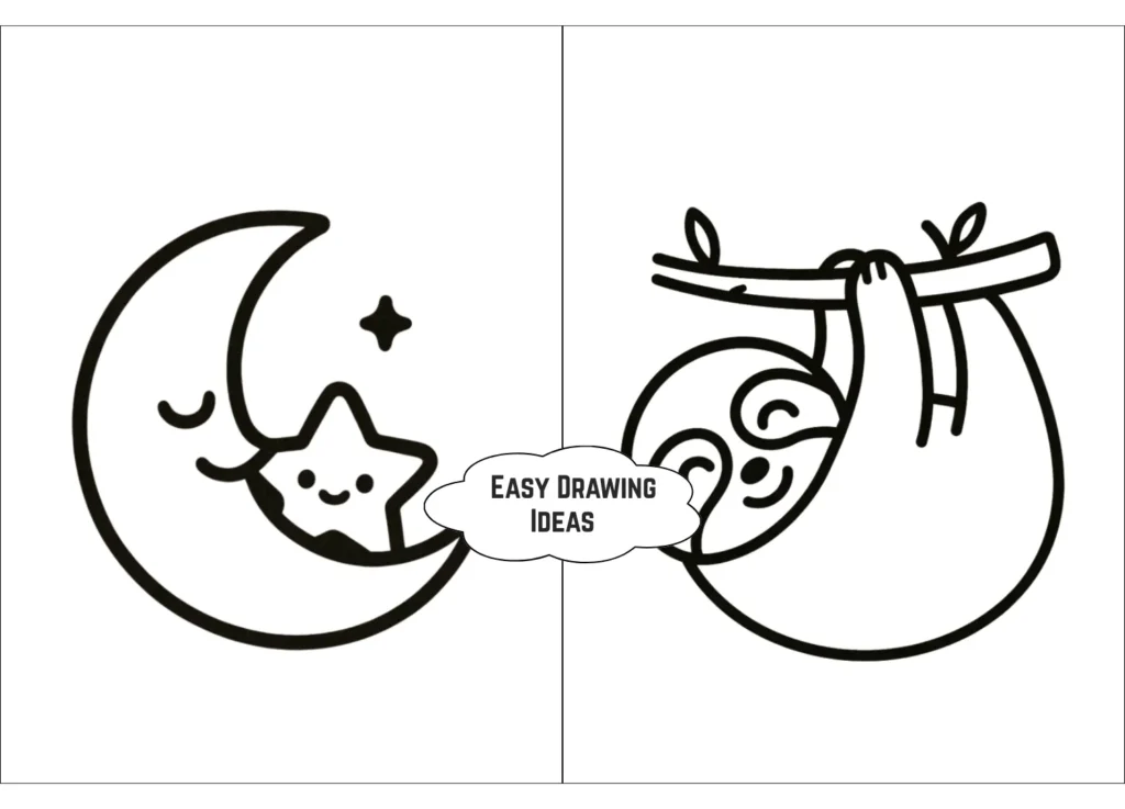 easy drawing ideas