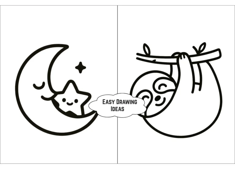 easy drawing ideas