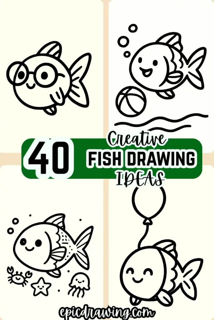 fish drawing