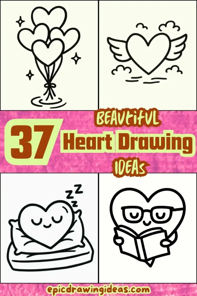 heart drawing