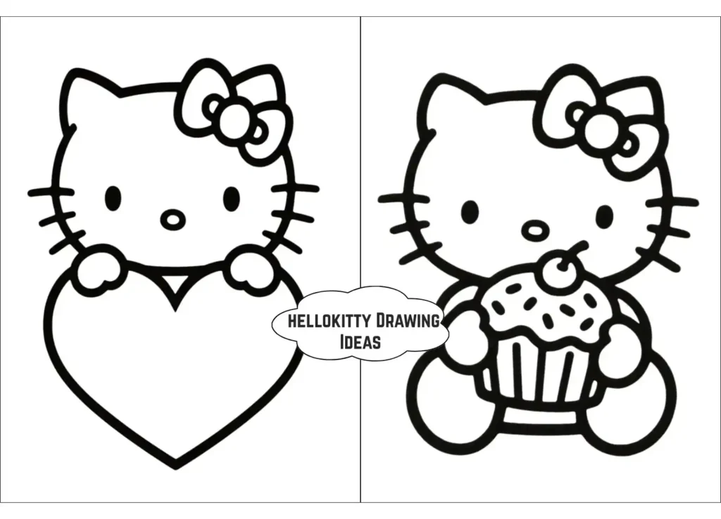 hellokitty drawing