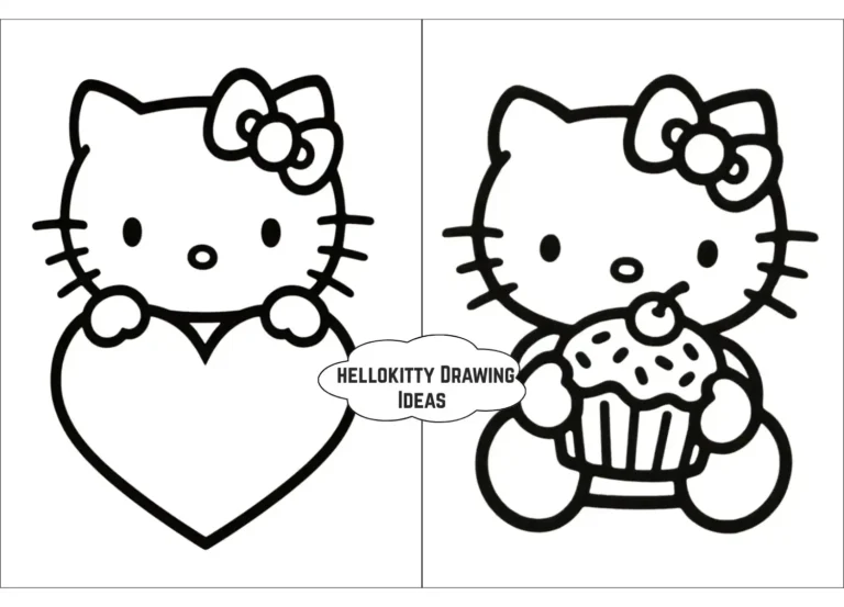 hellokitty drawing