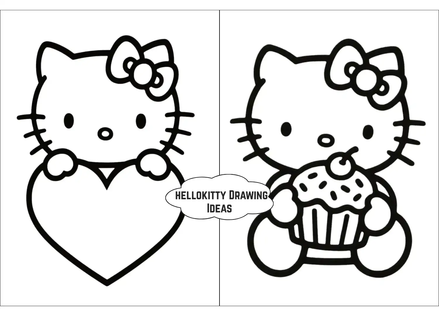 hellokitty drawing