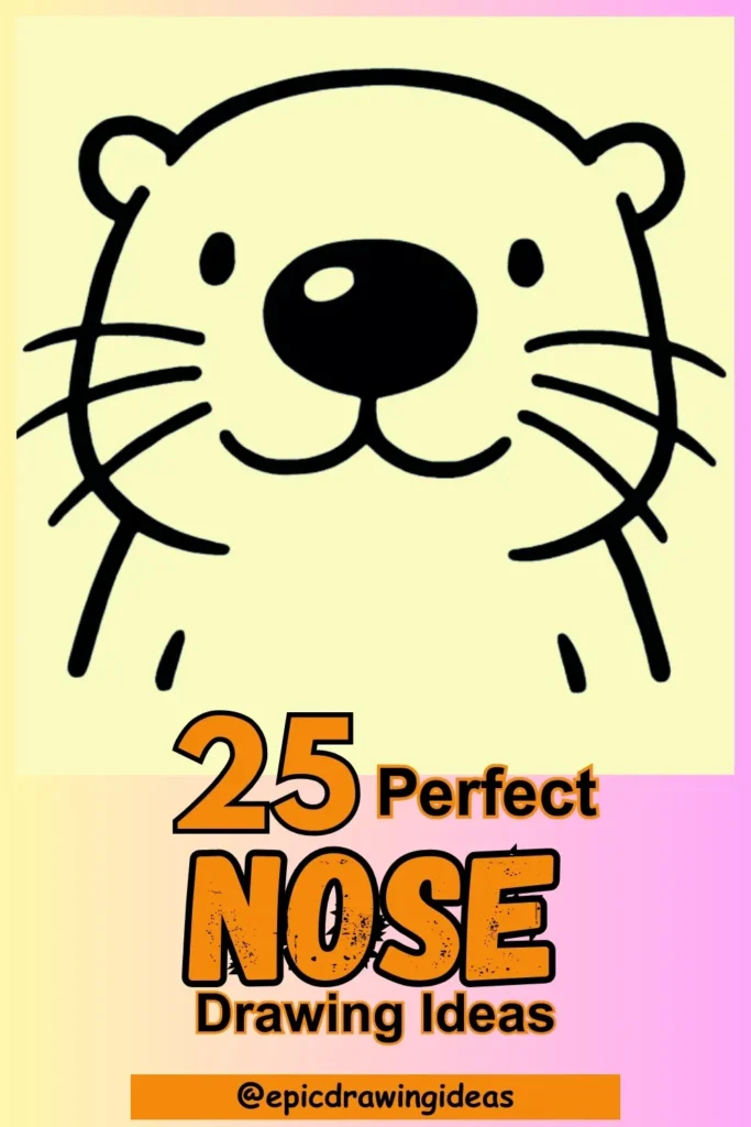 nose drawing Ideas