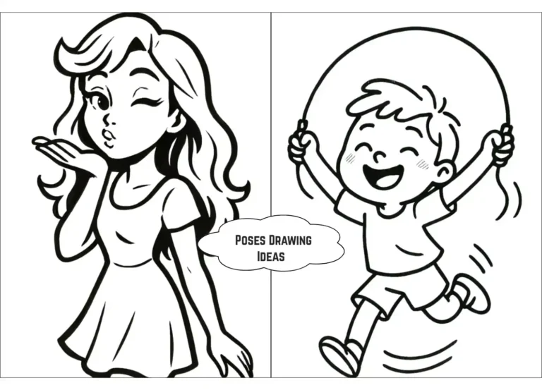 poses drawing ideas