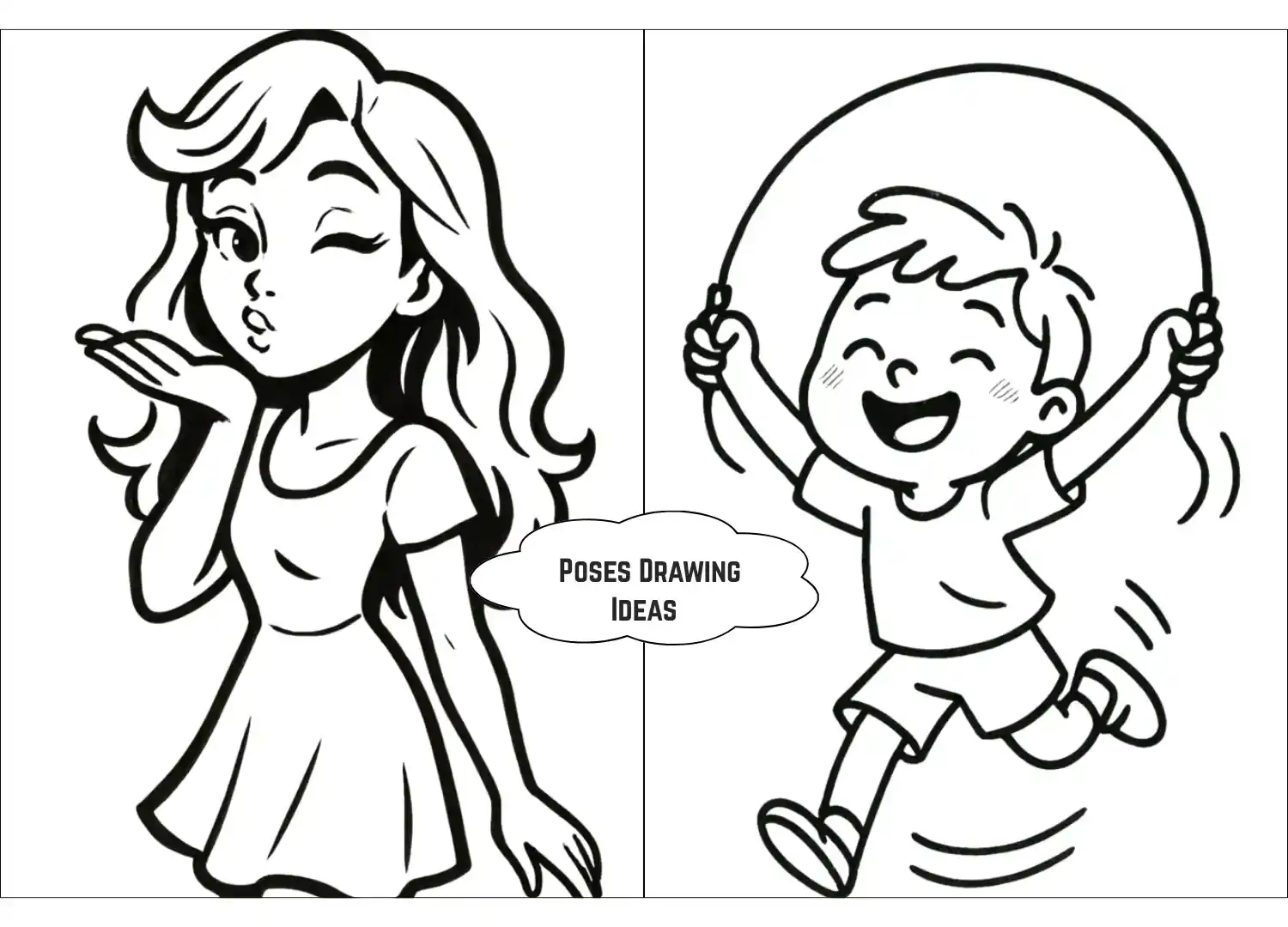 poses drawing ideas