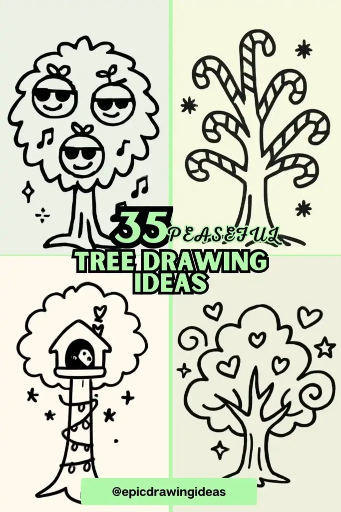 tree drawing